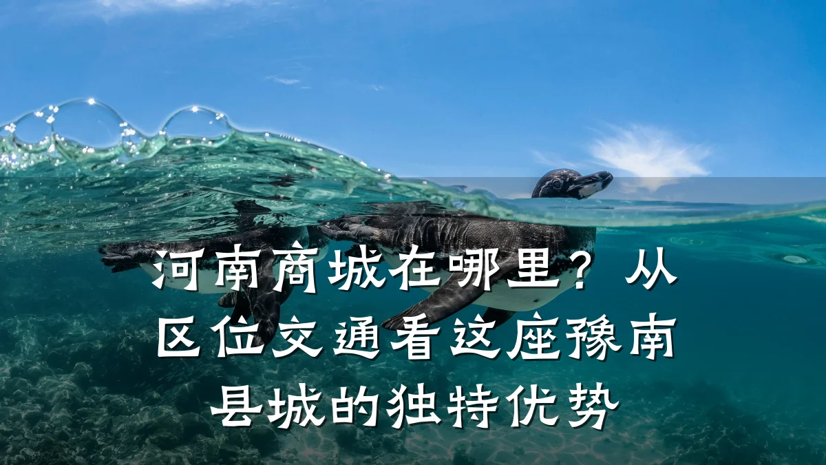 河南商城在哪里?从区位交通看这座豫南县城的独特优势
