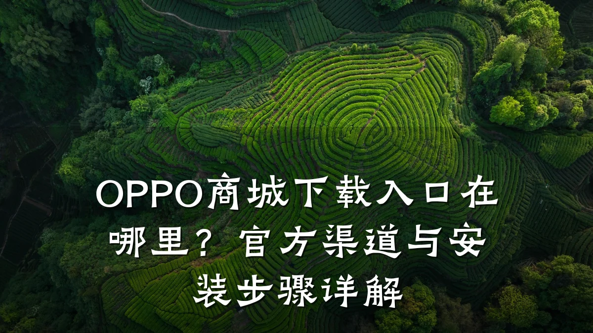 OPPO商城下载入口在哪里？官方渠道与安装步骤详解