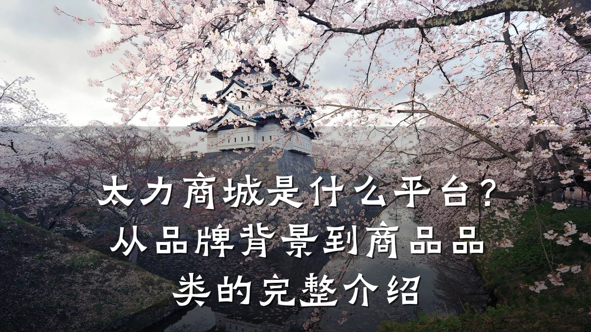 太力商城是什么平台？从品牌背景到商品品类的完整介绍