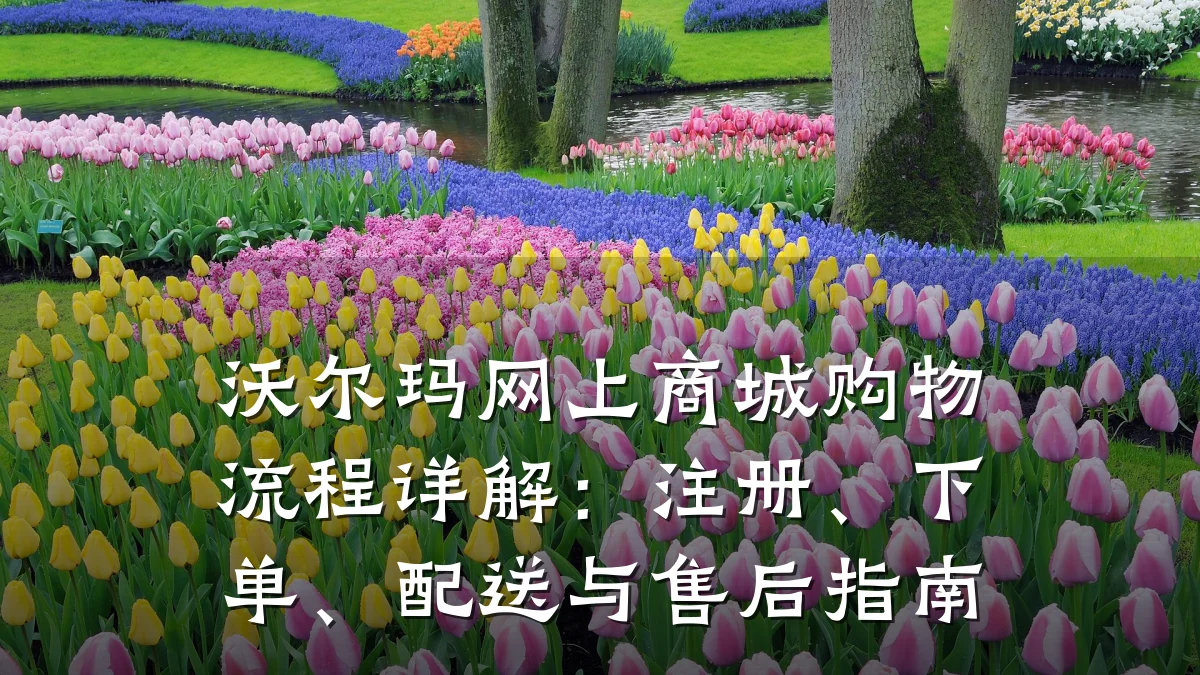 沃尔玛网上商城购物流程详解:注册、下单、配送与售后指南