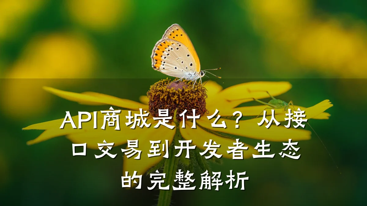 API商城是什么?从接口交易到开发者生态的完整解析