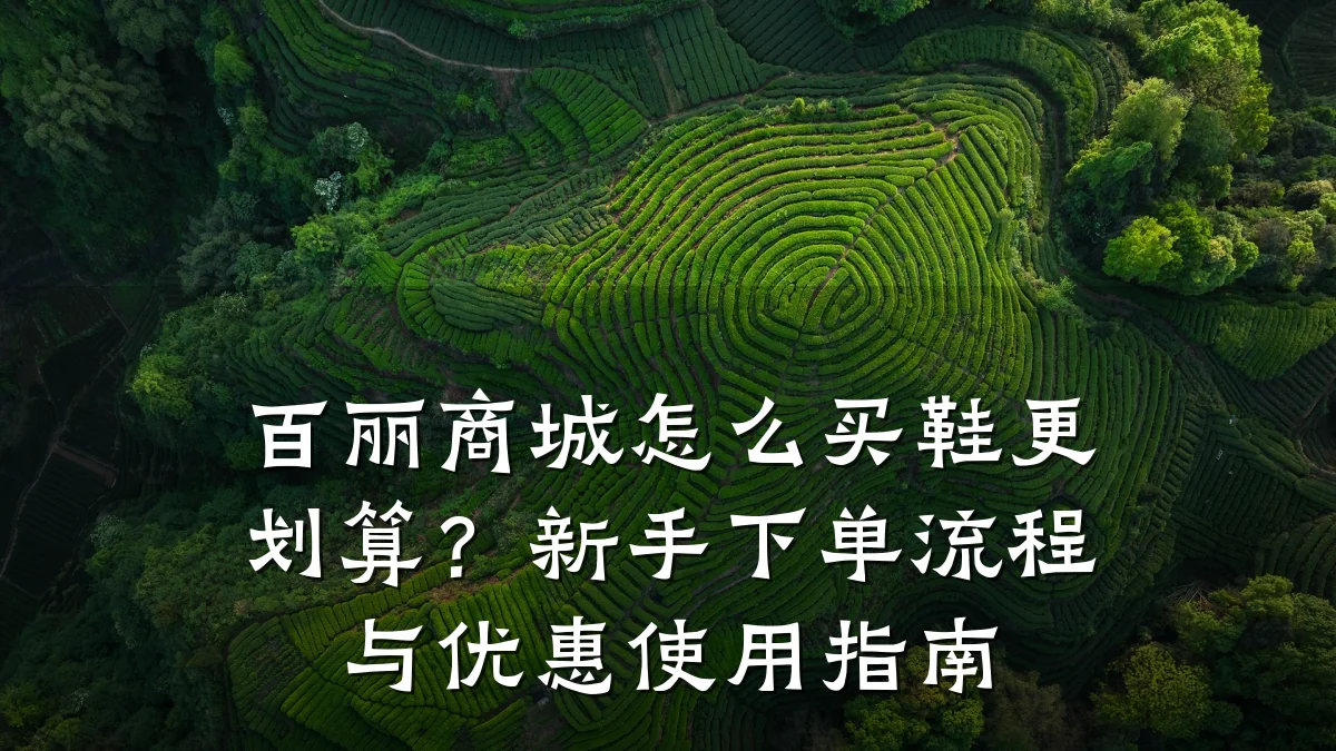 百丽商城怎么买鞋更划算?新手下单流程与优惠使用指南