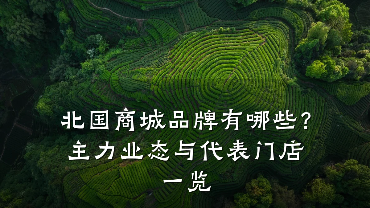 北国商城品牌有哪些?主力业态与代表门店一览