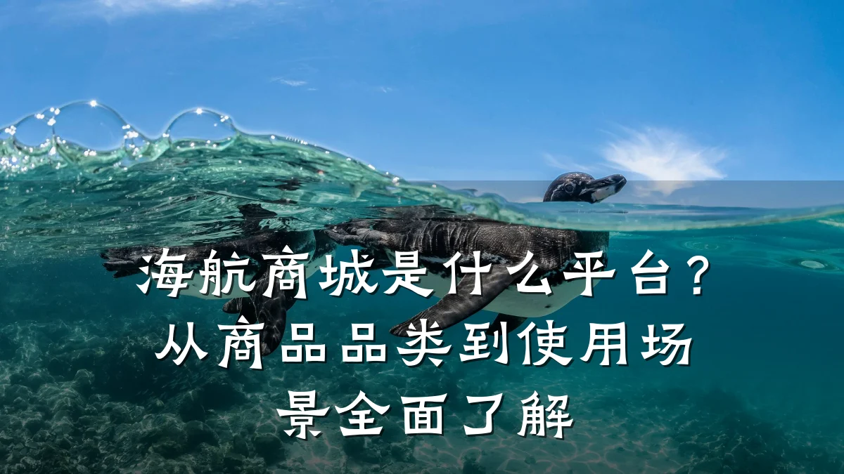 海航商城是什么平台?从商品品类到使用场景全面了解
