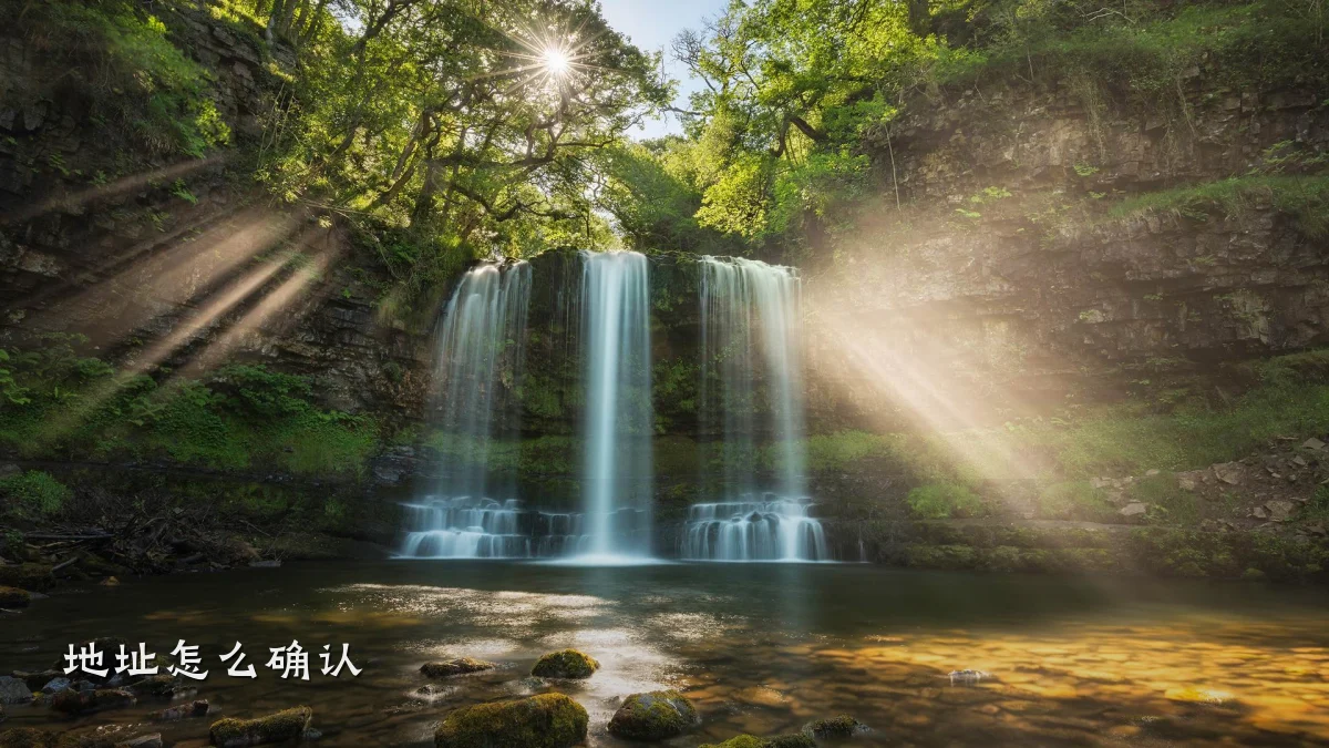 地址怎么确认