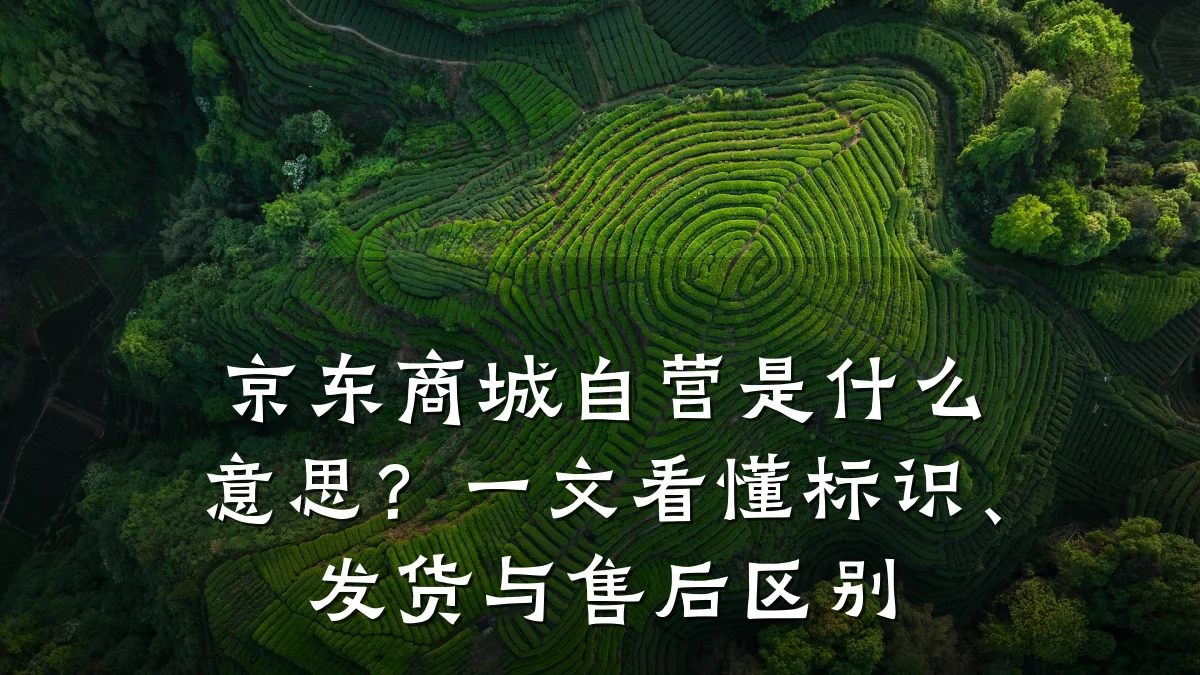 京东商城自营是什么意思？一文看懂标识、发货与售后区别