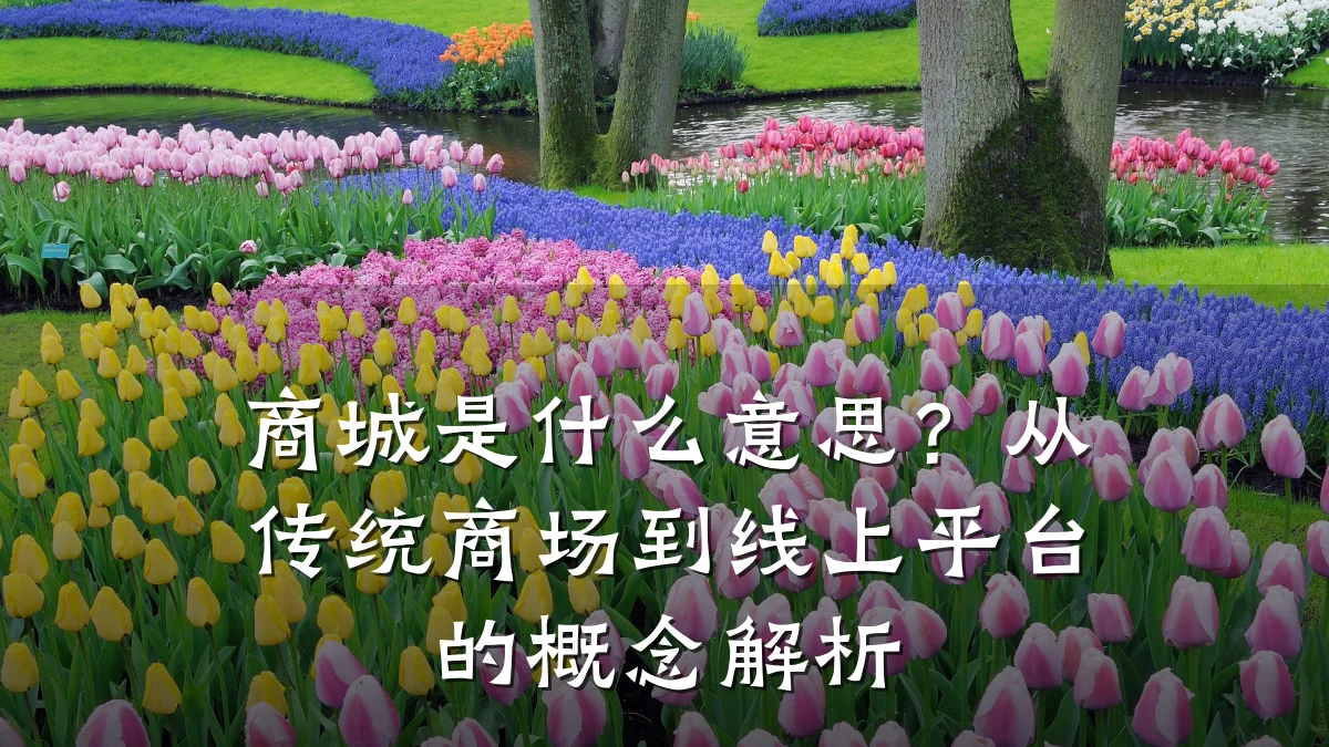 商城是什么意思?从传统商场到线上平台的概念解析