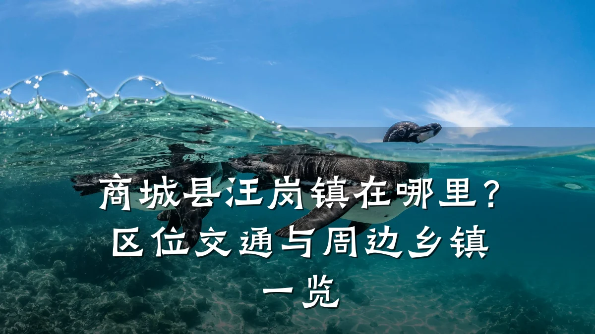 商城县汪岗镇在哪里?区位交通与周边乡镇一览