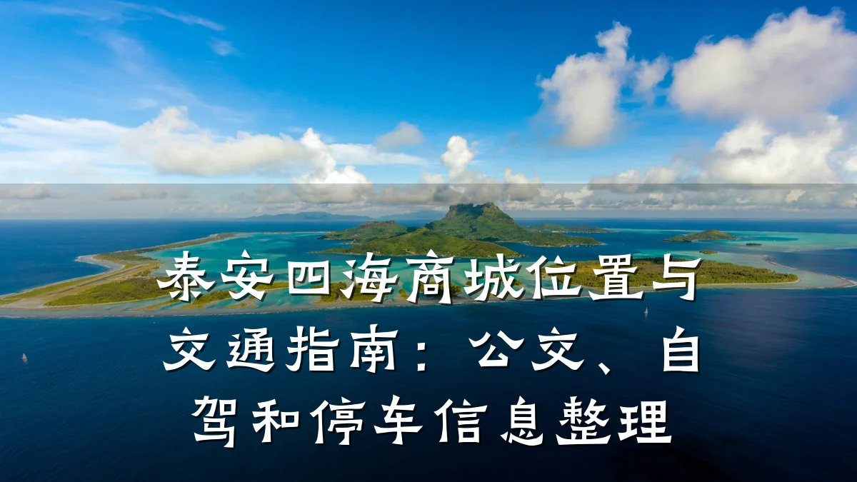 泰安四海商城位置与交通指南:公交、自驾和停车信息整理
