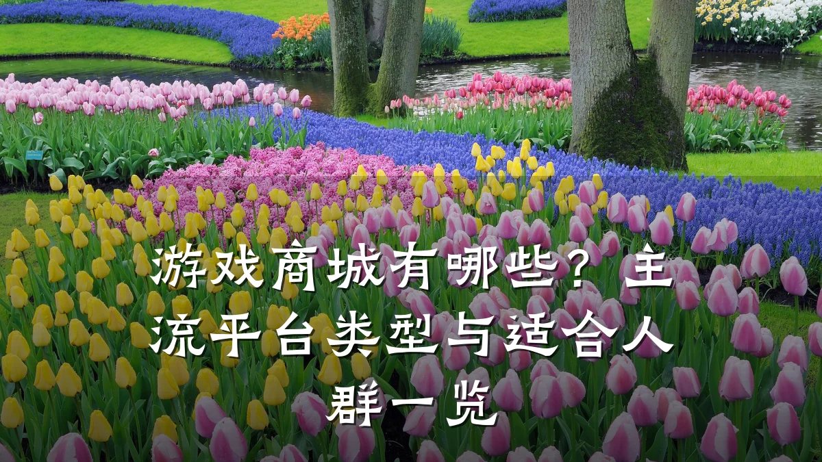 游戏商城有哪些?主流平台类型与适合人群一览