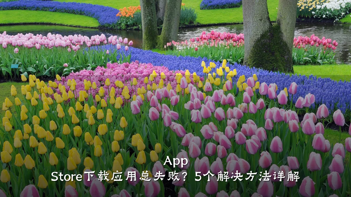App Store下载应用总失败?5个解决方法详解