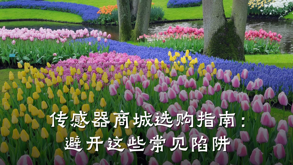 传感器商城选购指南:避开这些常见陷阱