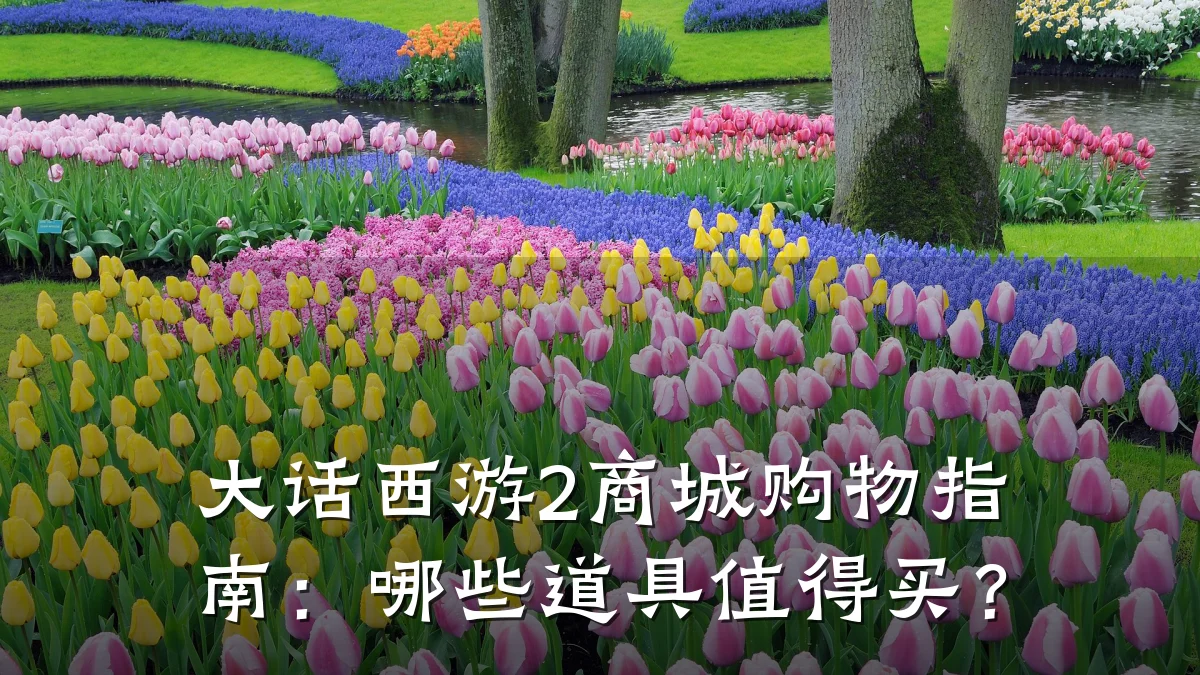 大话西游2商城购物指南:哪些道具值得买?
