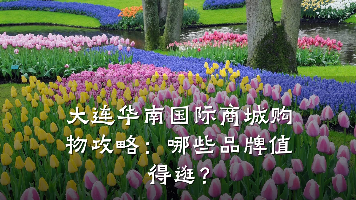 大连华南国际商城购物攻略:哪些品牌值得逛?