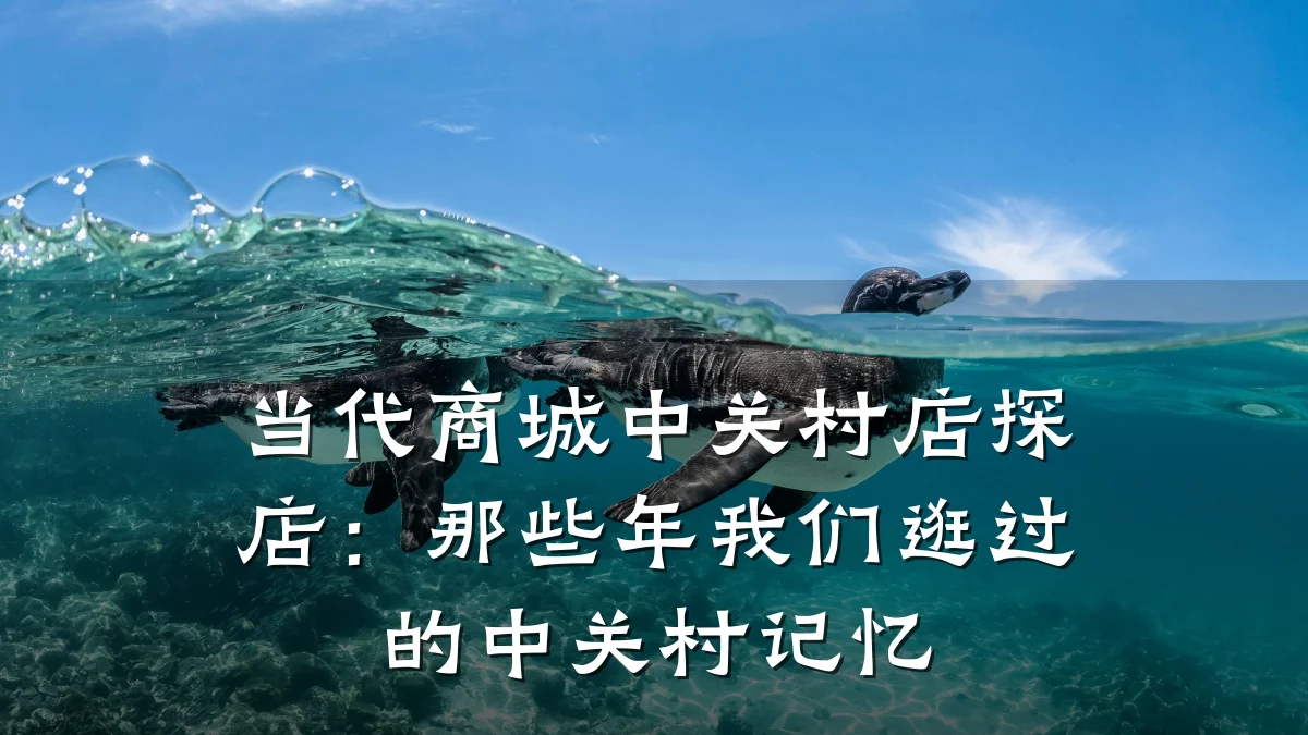 当代商城中关村店探店:那些年我们逛过的中关村记忆