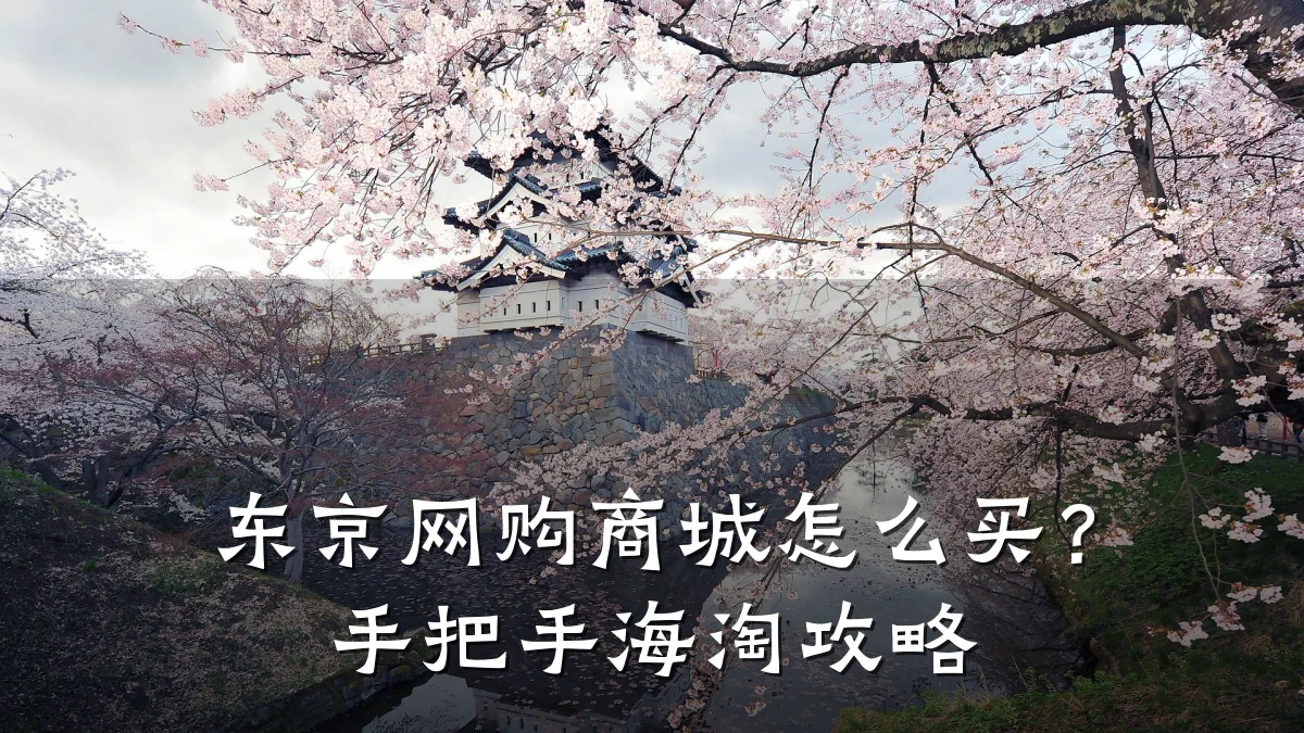 东京网购商城怎么买？手把手海淘攻略