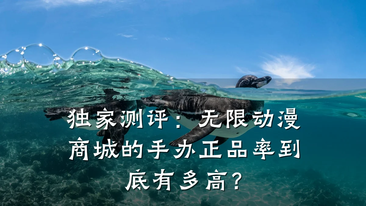 独家测评:无限动漫商城的手办正品率到底有多高?