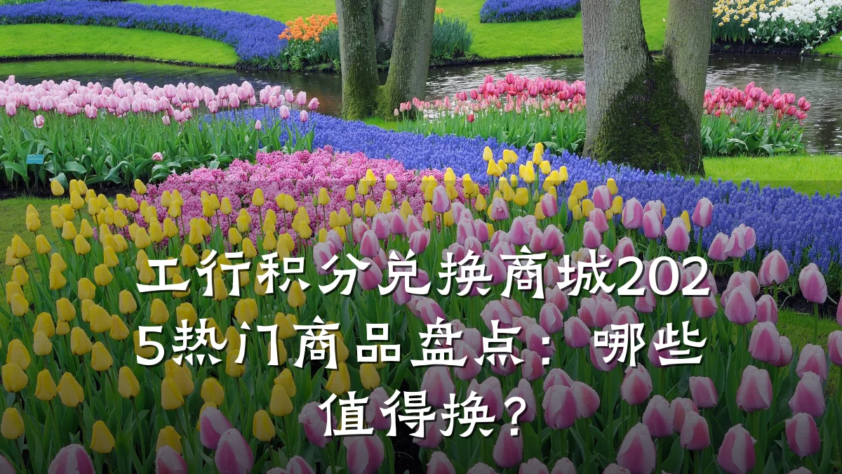 工行积分兑换商城2025热门商品盘点:哪些值得换?