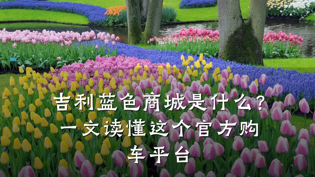 吉利蓝色商城是什么?一文读懂这个官方购车平台