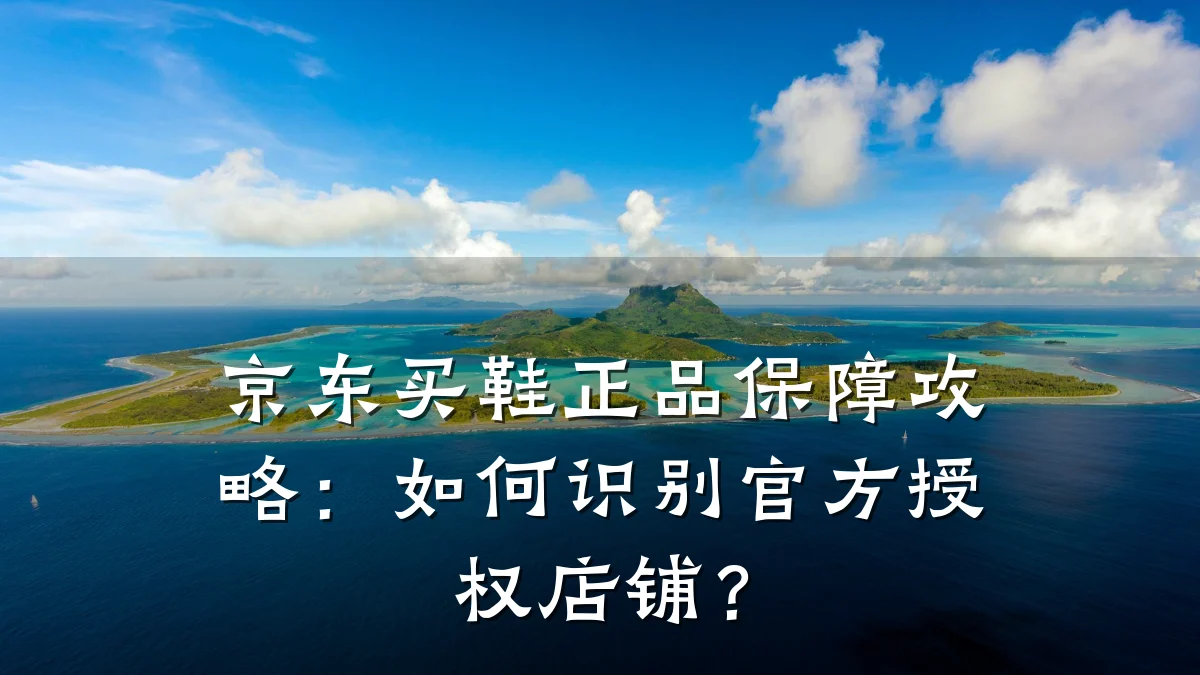 京东买鞋正品保障攻略:如何识别官方授权店铺?