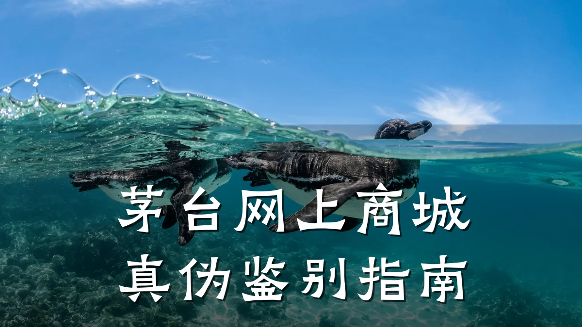 茅台网上商城真伪鉴别指南