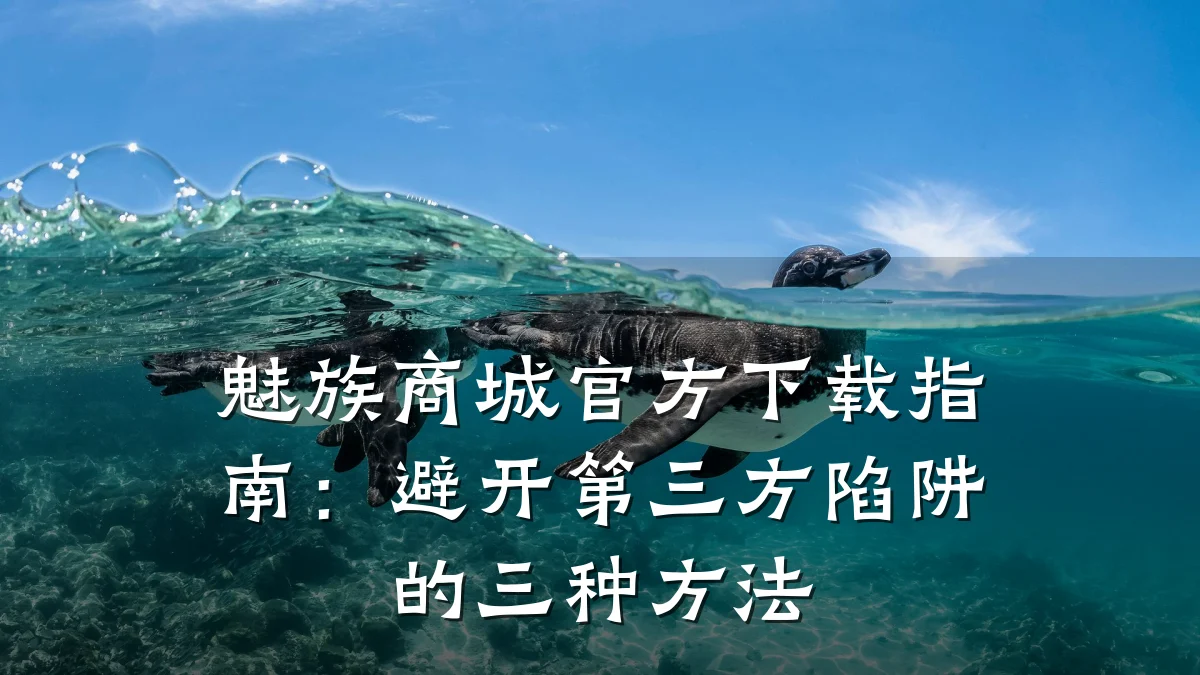 魅族商城官方下载指南:避开第三方陷阱的三种方法