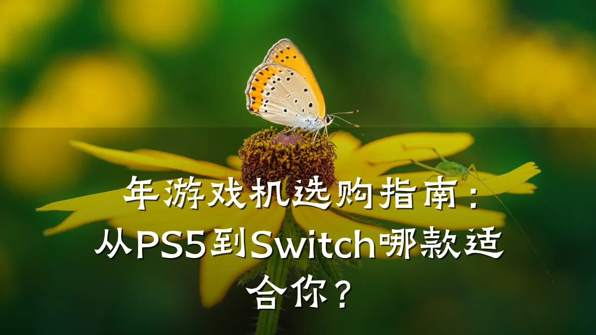 年游戏机选购指南:从PS5到Switch哪款适合你?