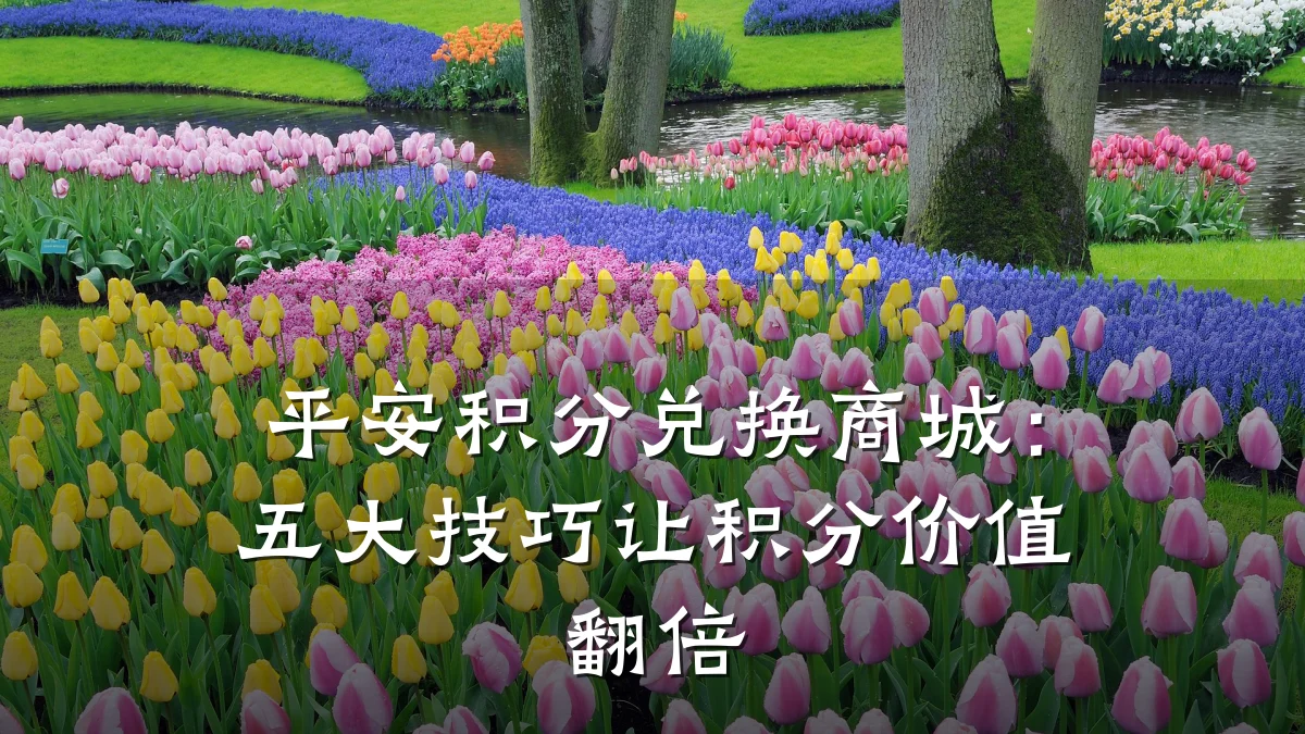 平安积分兑换商城:五大技巧让积分价值翻倍
