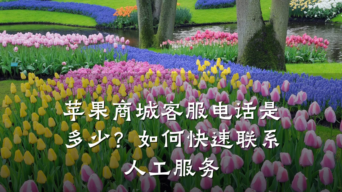 苹果商城客服电话是多少?如何快速联系人工服务