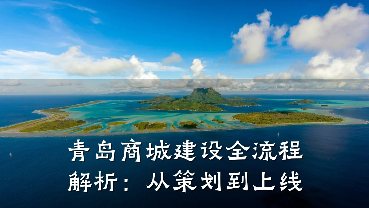 青岛商城建设全流程解析:从策划到上线