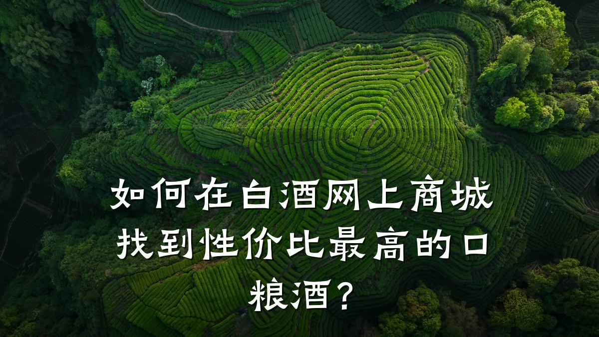 如何在白酒网上商城找到性价比最高的口粮酒?