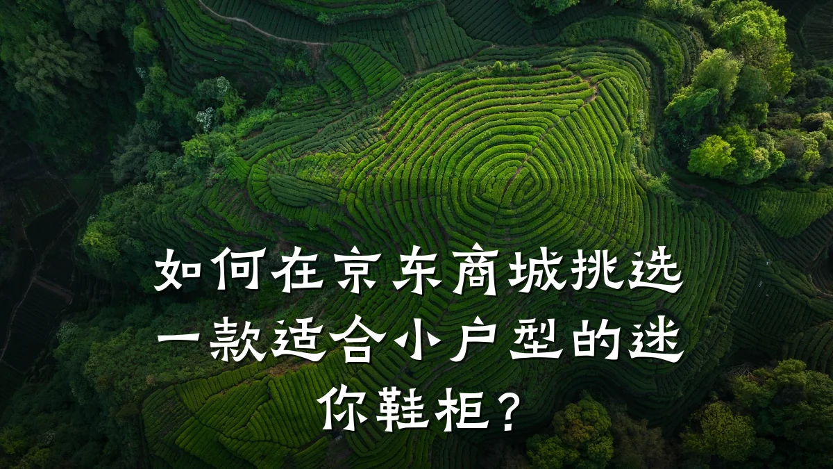 如何在京东商城挑选一款适合小户型的迷你鞋柜?