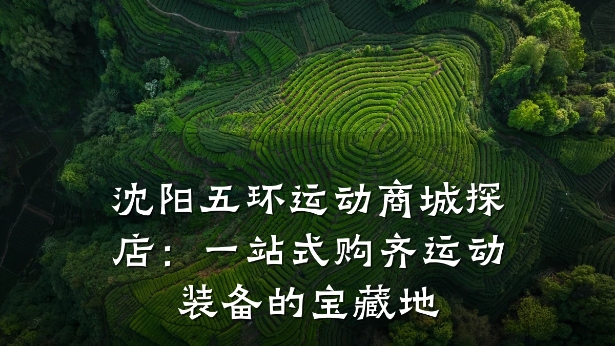 沈阳五环运动商城探店：一站式购齐运动装备的宝藏地