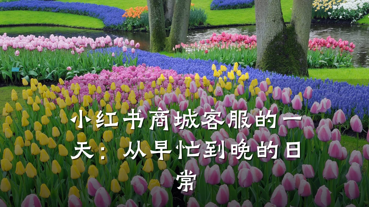 小红书商城客服的一天:从早忙到晚的日常