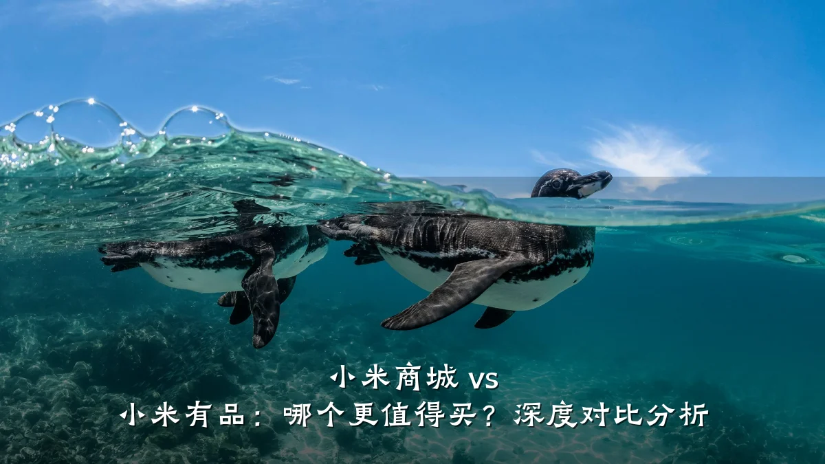 小米商城 vs 小米有品:哪个更值得买?深度对比分析