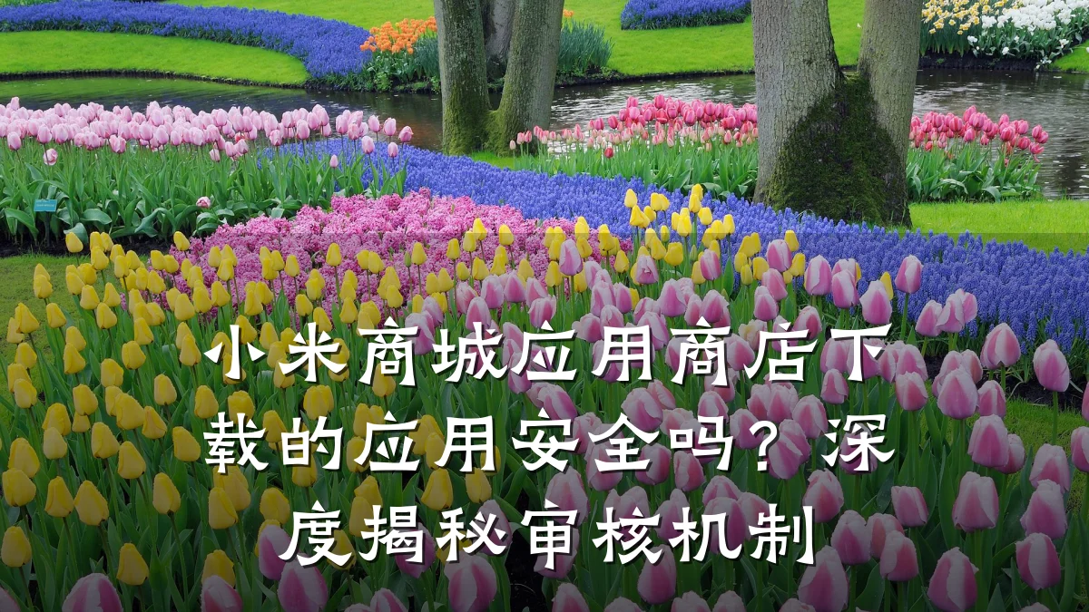 小米商城应用商店下载的应用安全吗?深度揭秘审核机制
