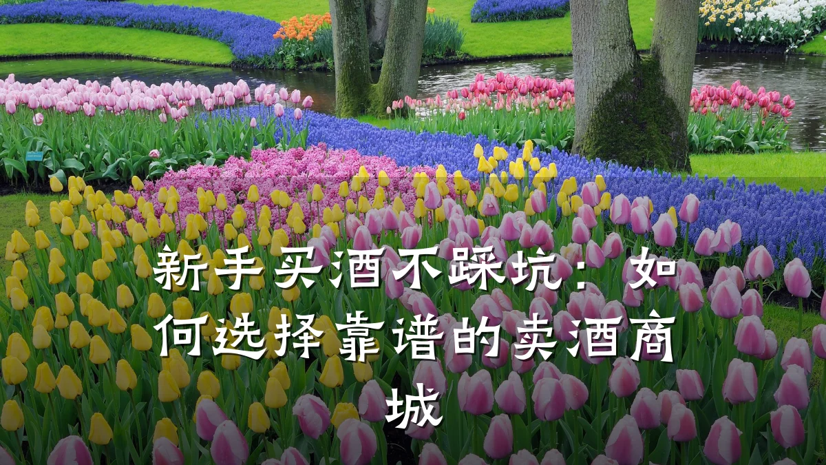 新手买酒不踩坑:如何选择靠谱的卖酒商城