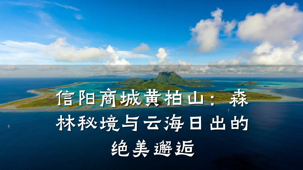 信阳商城黄柏山：森林秘境与云海日出的绝美邂逅