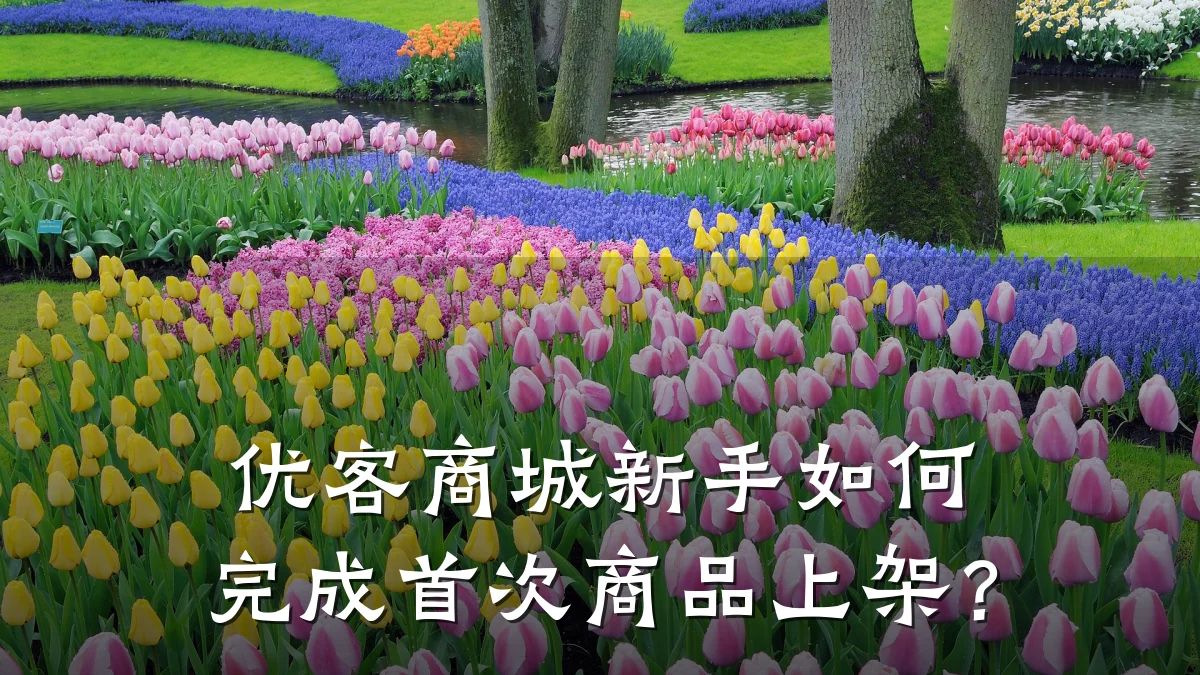 优客商城新手如何完成首次商品上架?