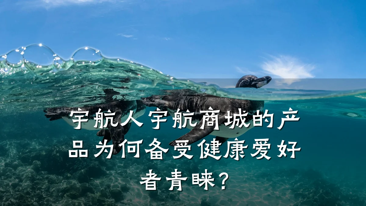 宇航人宇航商城的产品为何备受健康爱好者青睐?