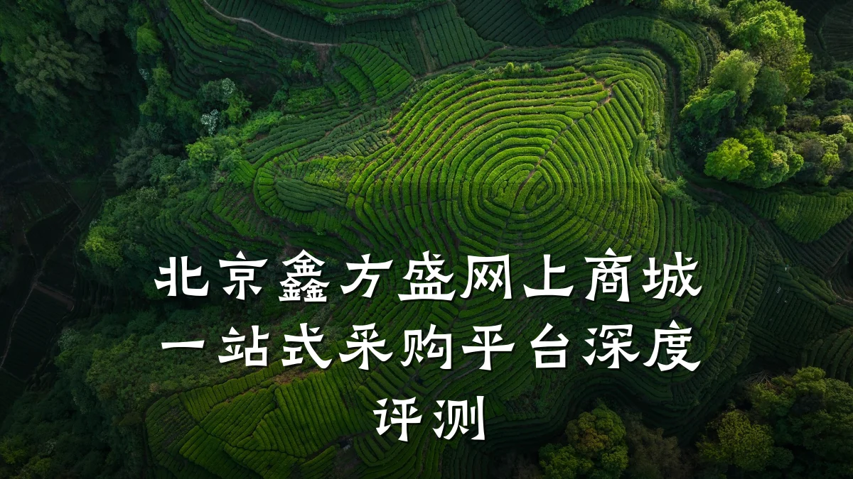 北京鑫方盛网上商城一站式采购平台深度评测