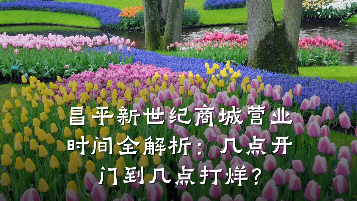 昌平新世纪商城营业时间全解析:几点开门到几点打烊?