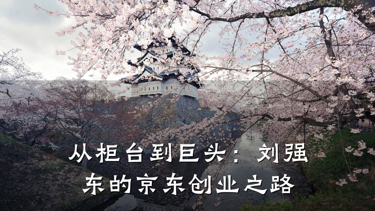 从柜台到巨头:刘强东的京东创业之路