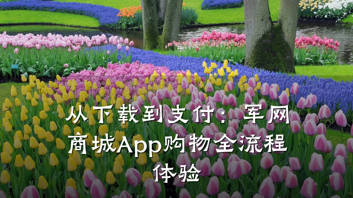 从下载到支付:军网商城App购物全流程体验