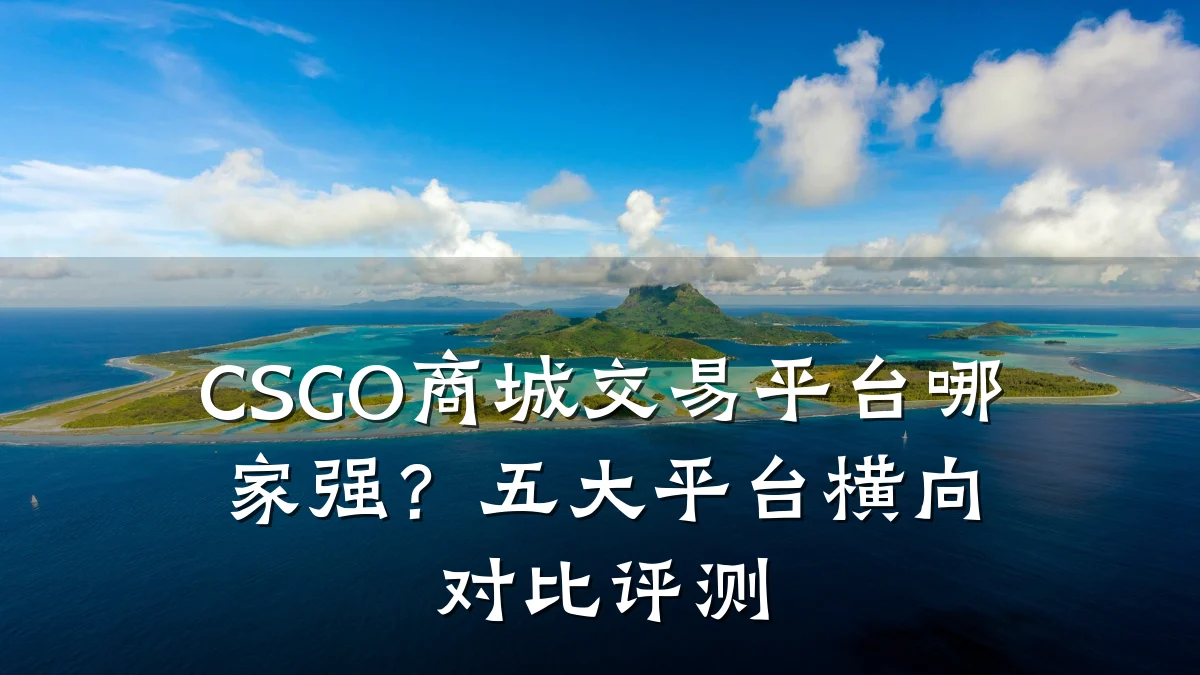 CSGO商城交易平台哪家强？五大平台横向对比评测