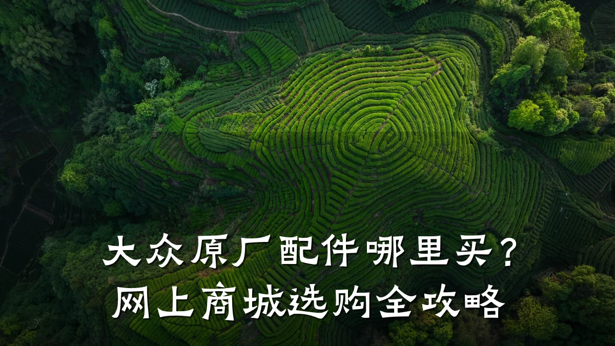 大众原厂配件哪里买?网上商城选购全攻略