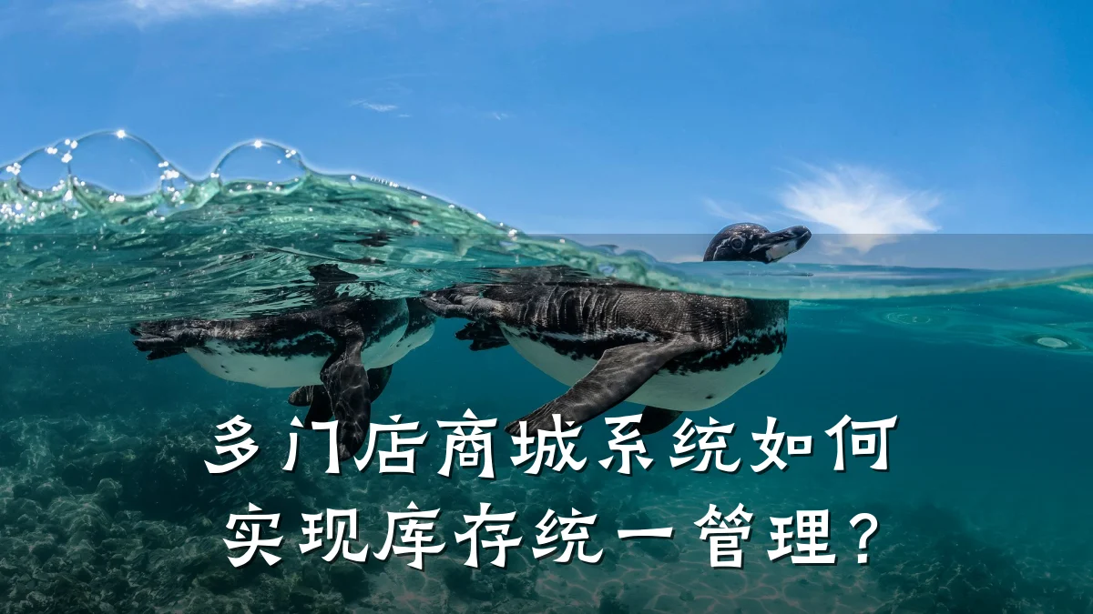 多门店商城系统如何实现库存统一管理?