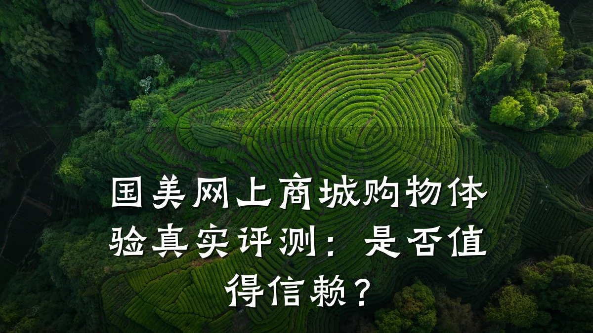 国美网上商城购物体验真实评测:是否值得信赖?