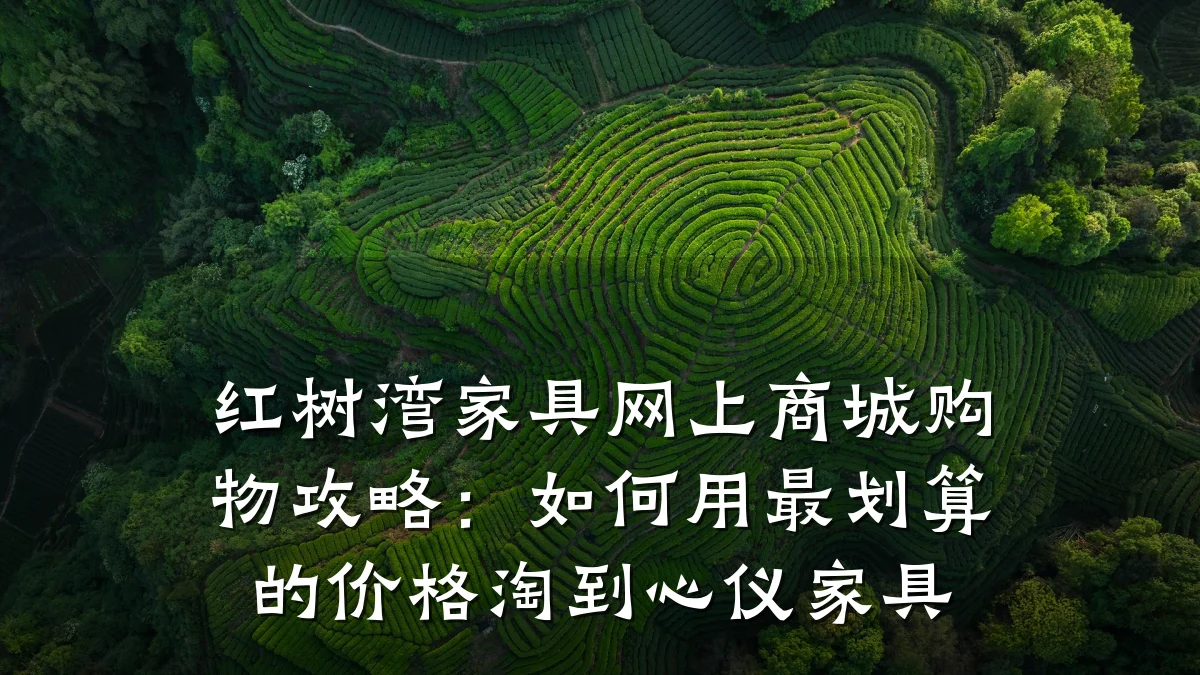 红树湾家具网上商城购物攻略:如何用最划算的价格淘到心仪家具