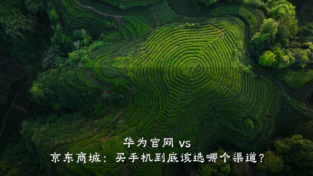 华为官网 vs 京东商城:买手机到底该选哪个渠道?